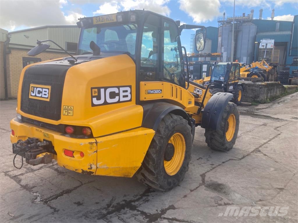 JCB TM320S Costruzioni - Altro