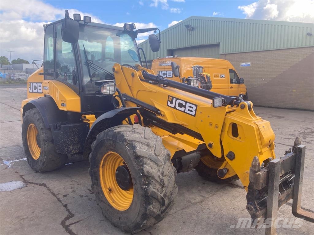 JCB TM320S Costruzioni - Altro