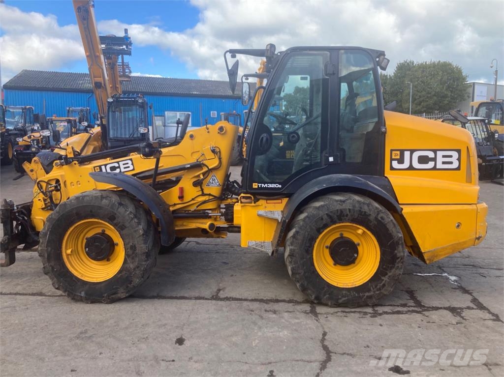 JCB TM320S Costruzioni - Altro