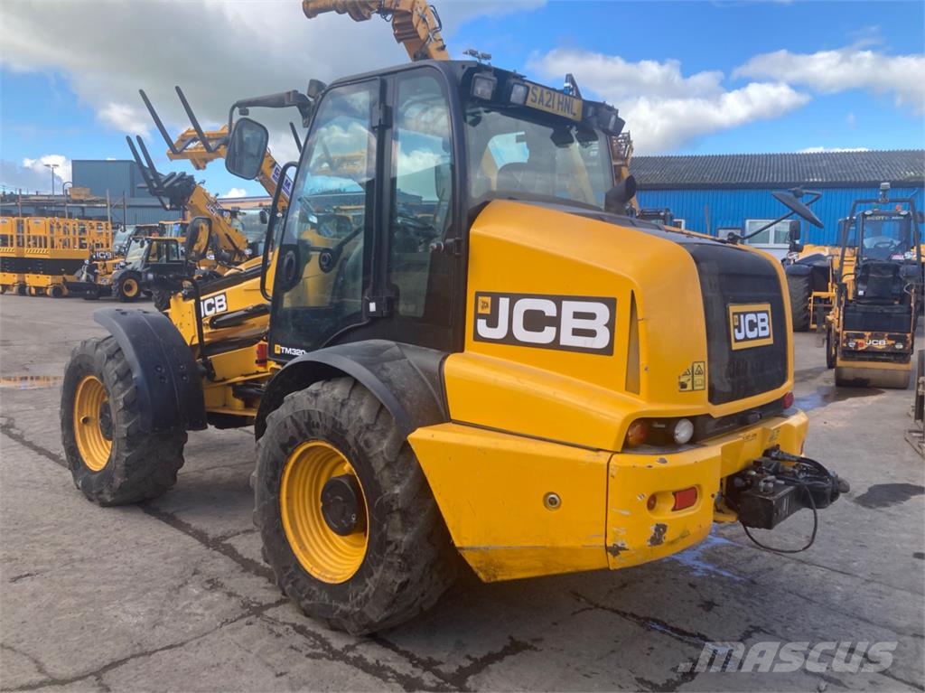 JCB TM320S Costruzioni - Altro