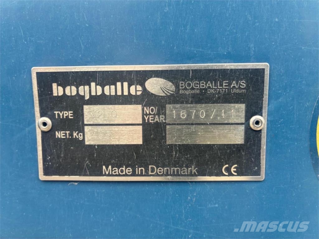 Krm BOGBALLE M2 QUADRO Düngemittelverteiler
