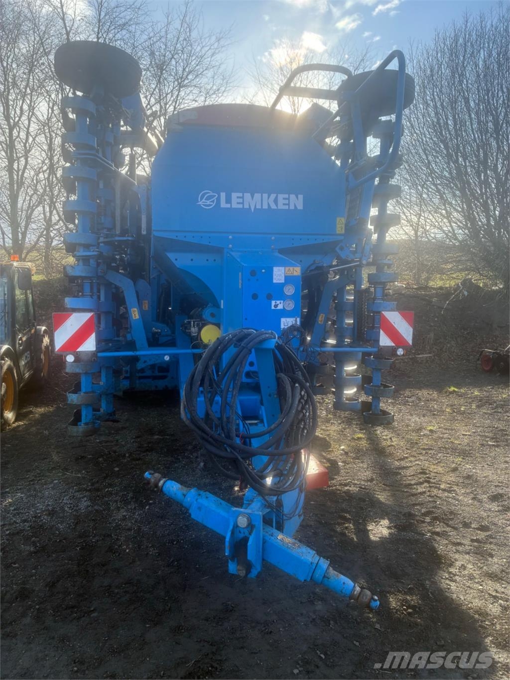 Lemken 6M TRAILED G&F DRILL Άλλα γεωργικά μηχανήματα