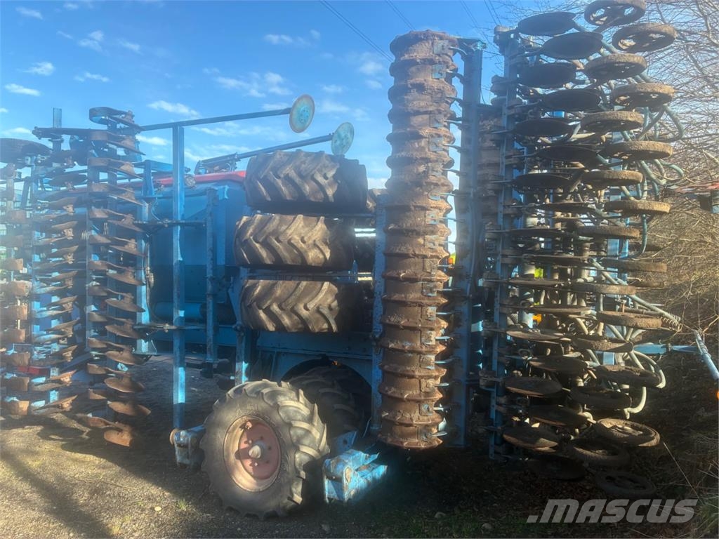 Lemken 6M TRAILED G&F DRILL Άλλα γεωργικά μηχανήματα