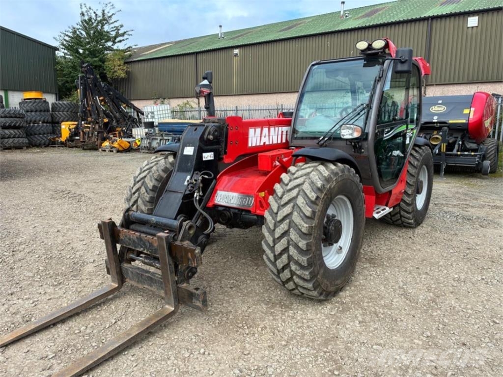 Manitou MLT 741 PS Sollevatori telescopici