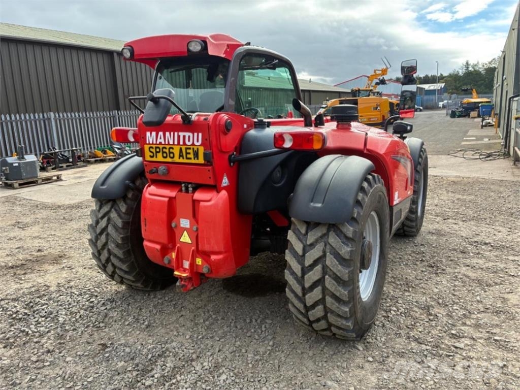 Manitou MLT 741 PS Sollevatori telescopici