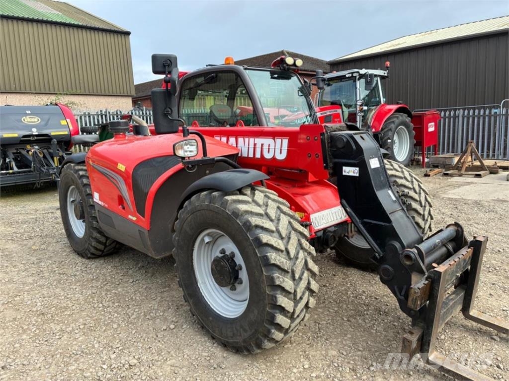 Manitou MLT 741 PS Sollevatori telescopici