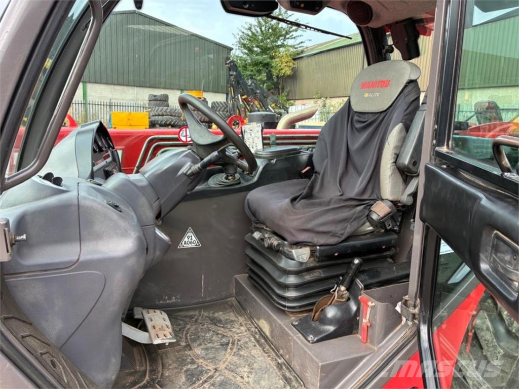 Manitou MLT 741 PS Sollevatori telescopici
