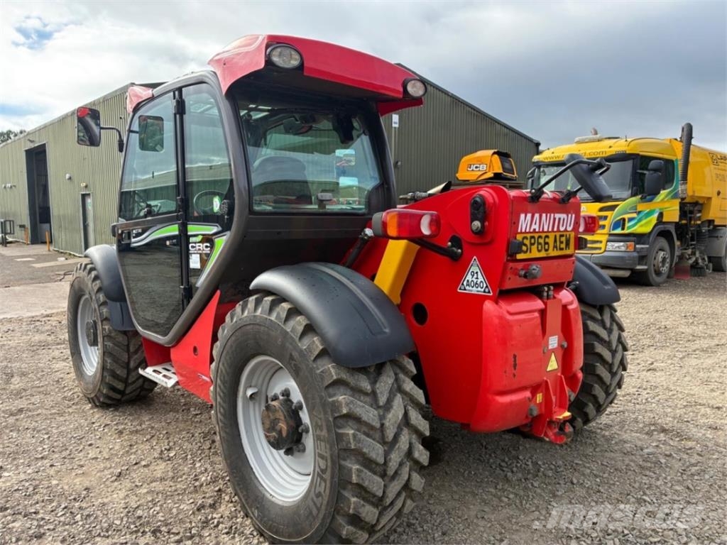 Manitou MLT 741 PS Sollevatori telescopici
