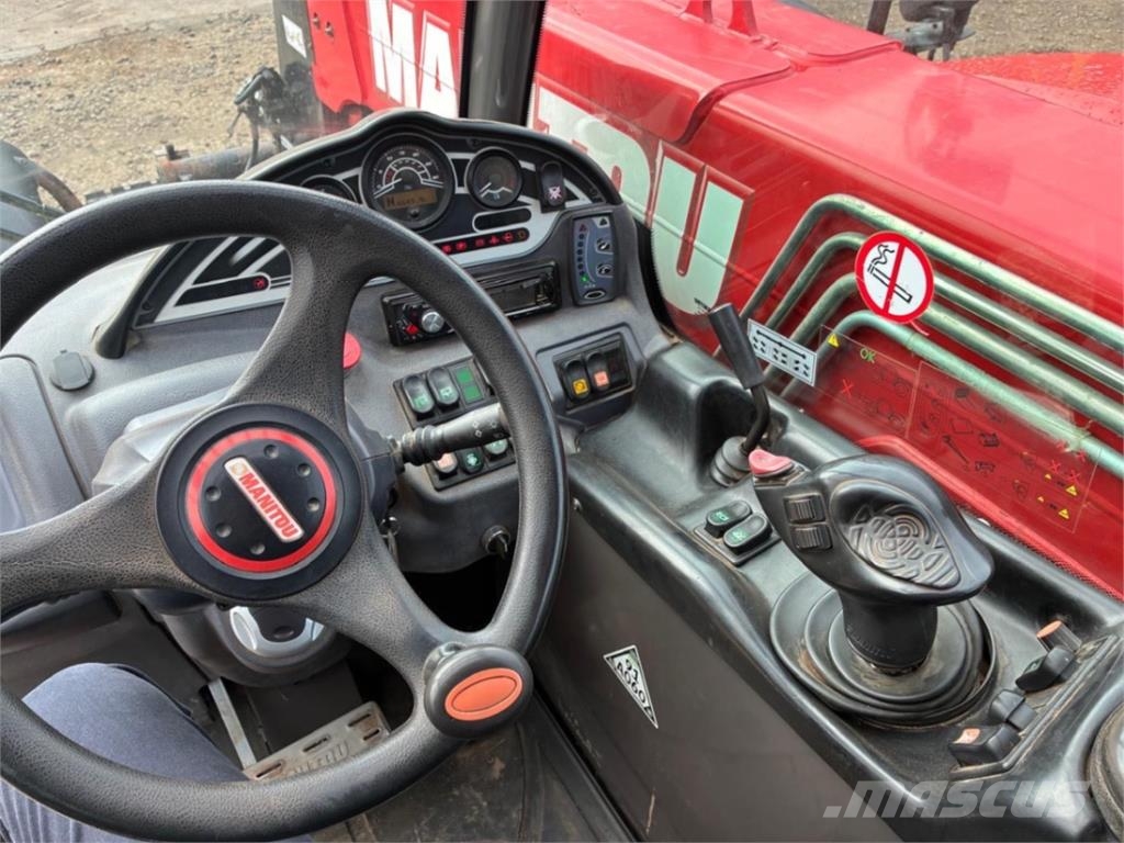 Manitou MLT 741 PS Sollevatori telescopici