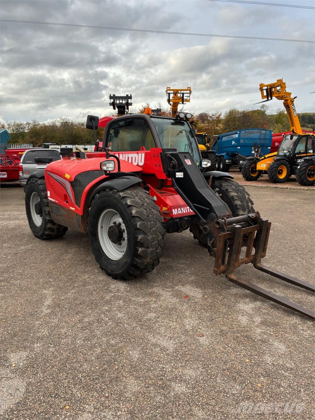 Manitou MLT634-120 PS Teleskoplæssere