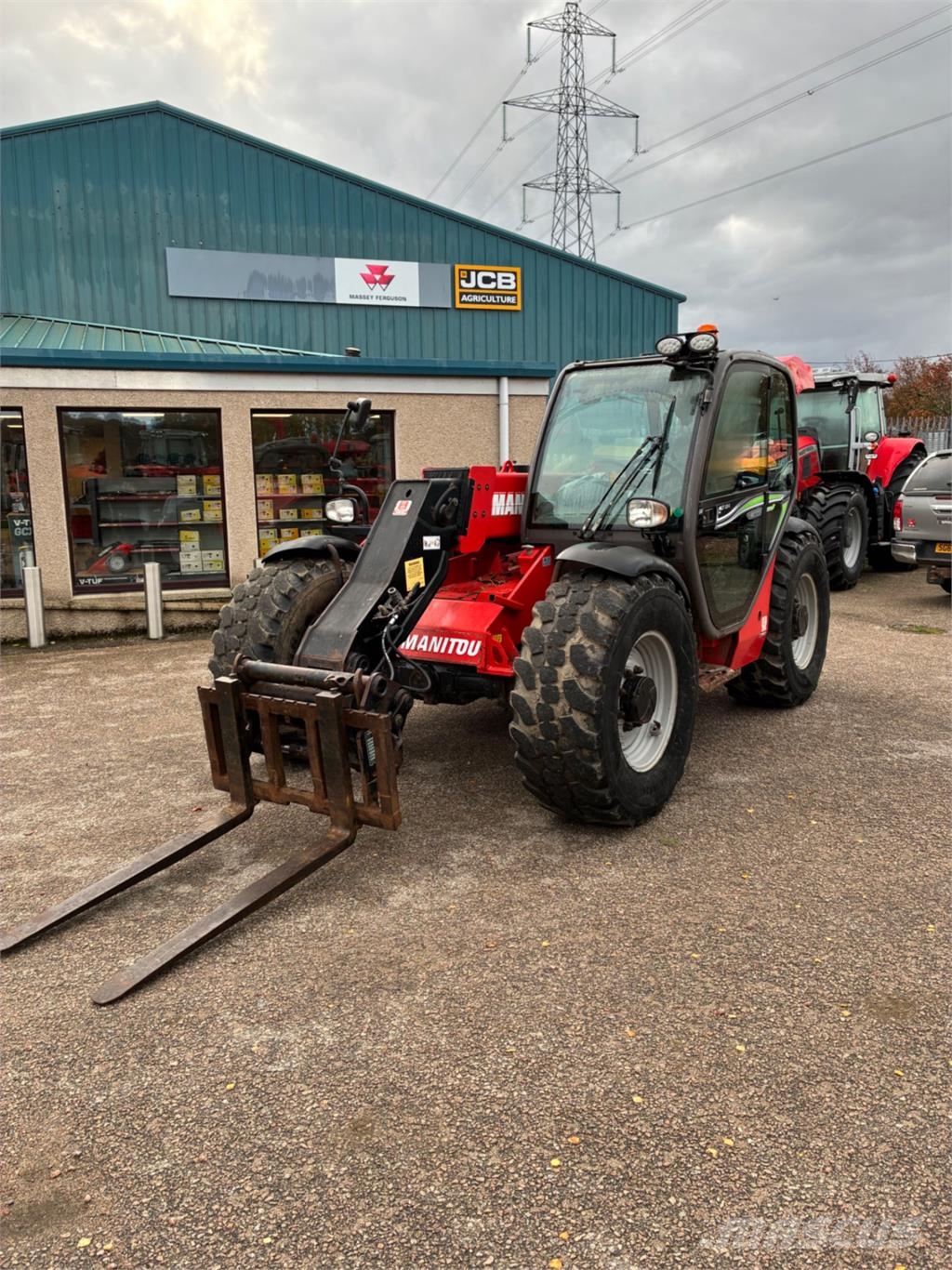 Manitou MLT634-120 PS Teleskoplæssere