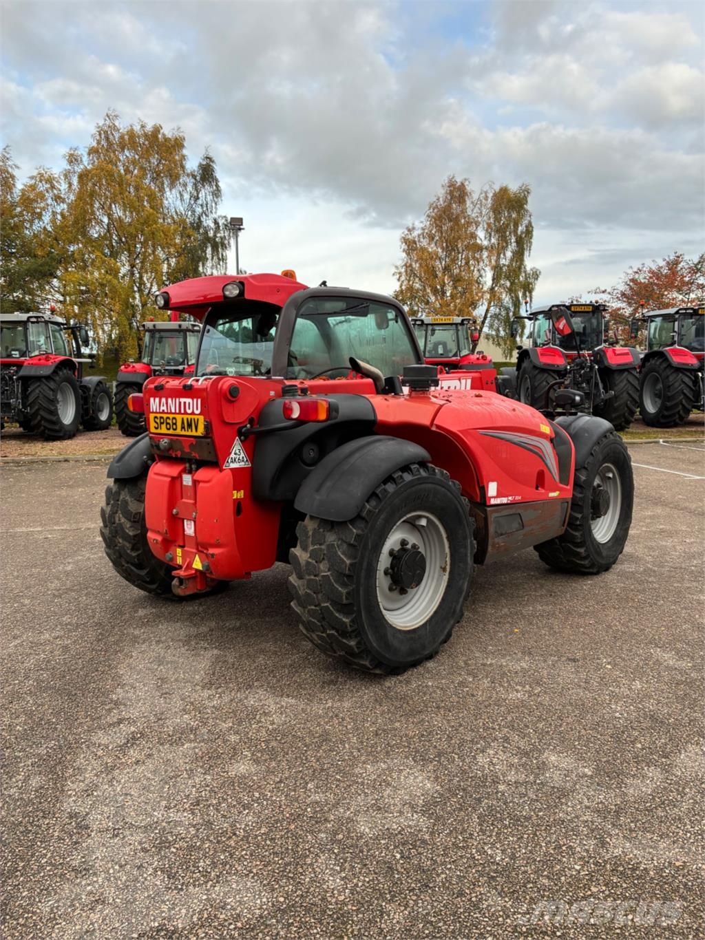 Manitou MLT634-120 PS Teleskoplæssere