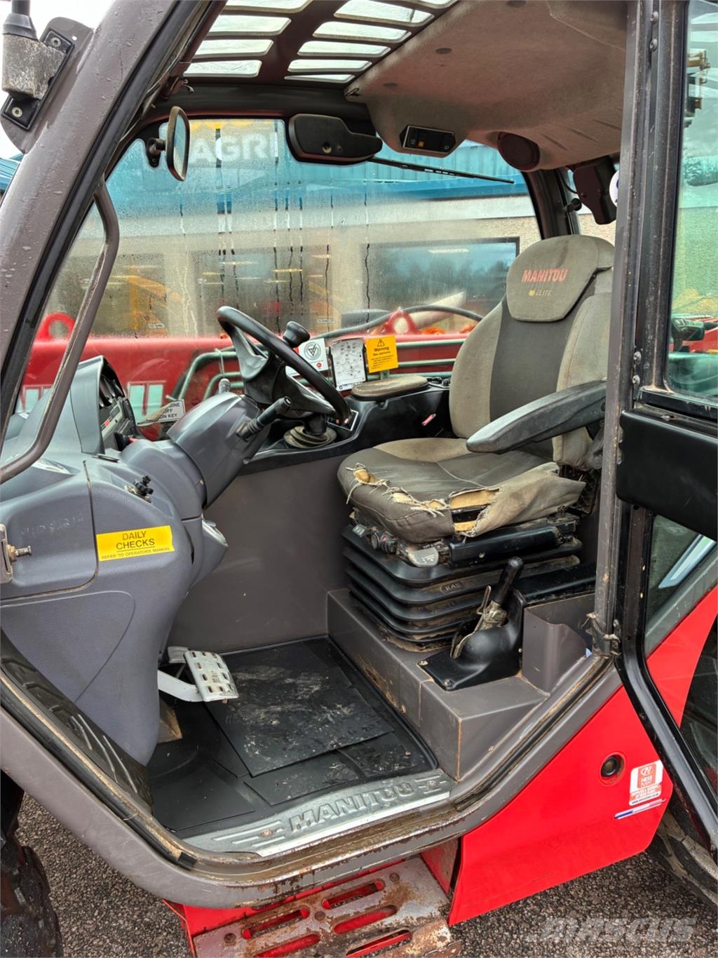 Manitou MLT634-120 PS Teleskoplæssere