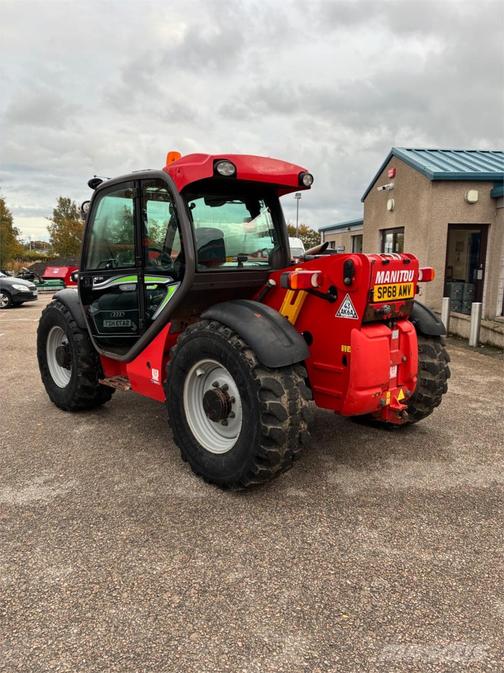 Manitou MLT634-120 PS Teleskoplæssere