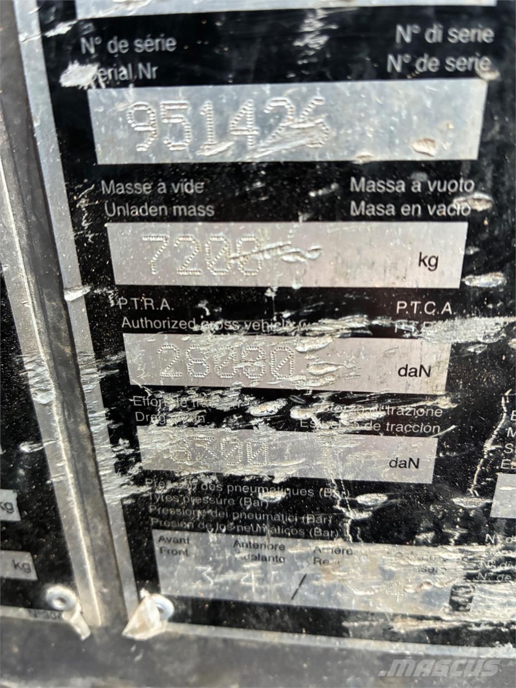 Manitou MLT634-120 PS Teleskoplæssere