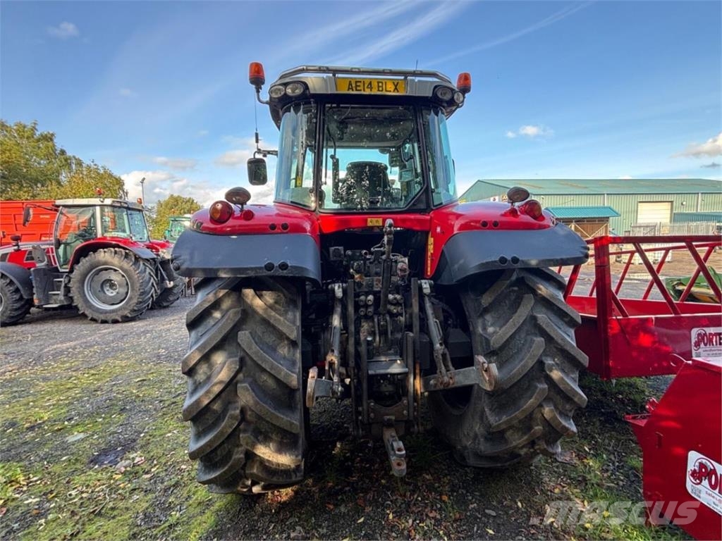 Massey Ferguson 7620DVT Tractors