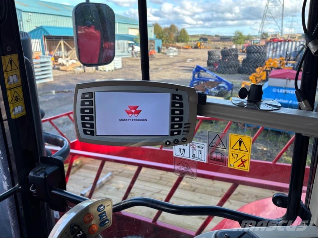 Massey Ferguson 7620DVT Tractors