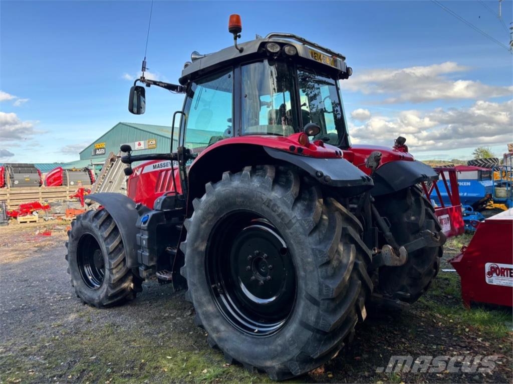 Massey Ferguson 7620DVT Tractors