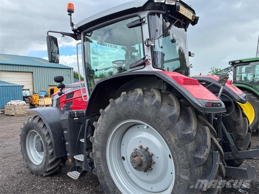 Massey Ferguson 8S225 D-7 Tractores