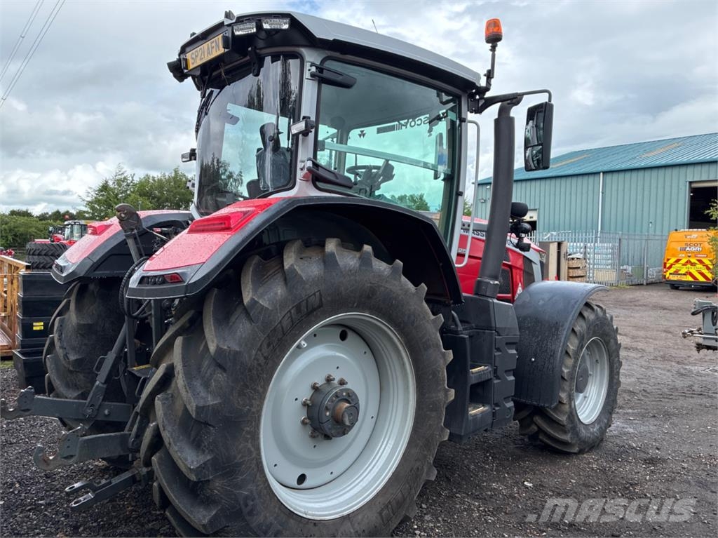 Massey Ferguson 8S225 D-7 Tractores