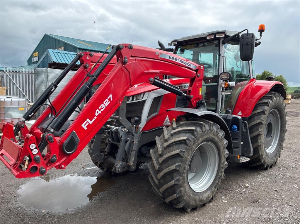Massey Ferguson FERGUSON 6S 180 DYNA-6 拖拉机/农用车