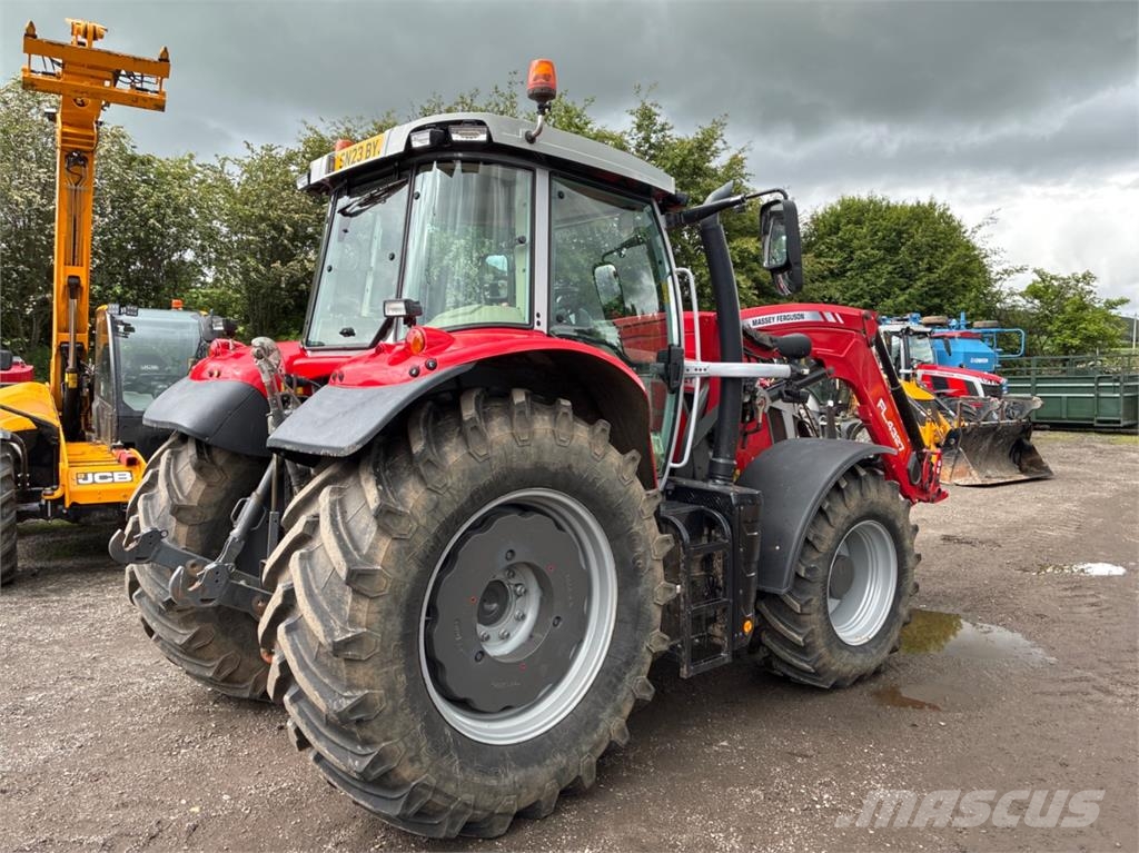 Massey Ferguson FERGUSON 6S 180 DYNA-6 拖拉机/农用车