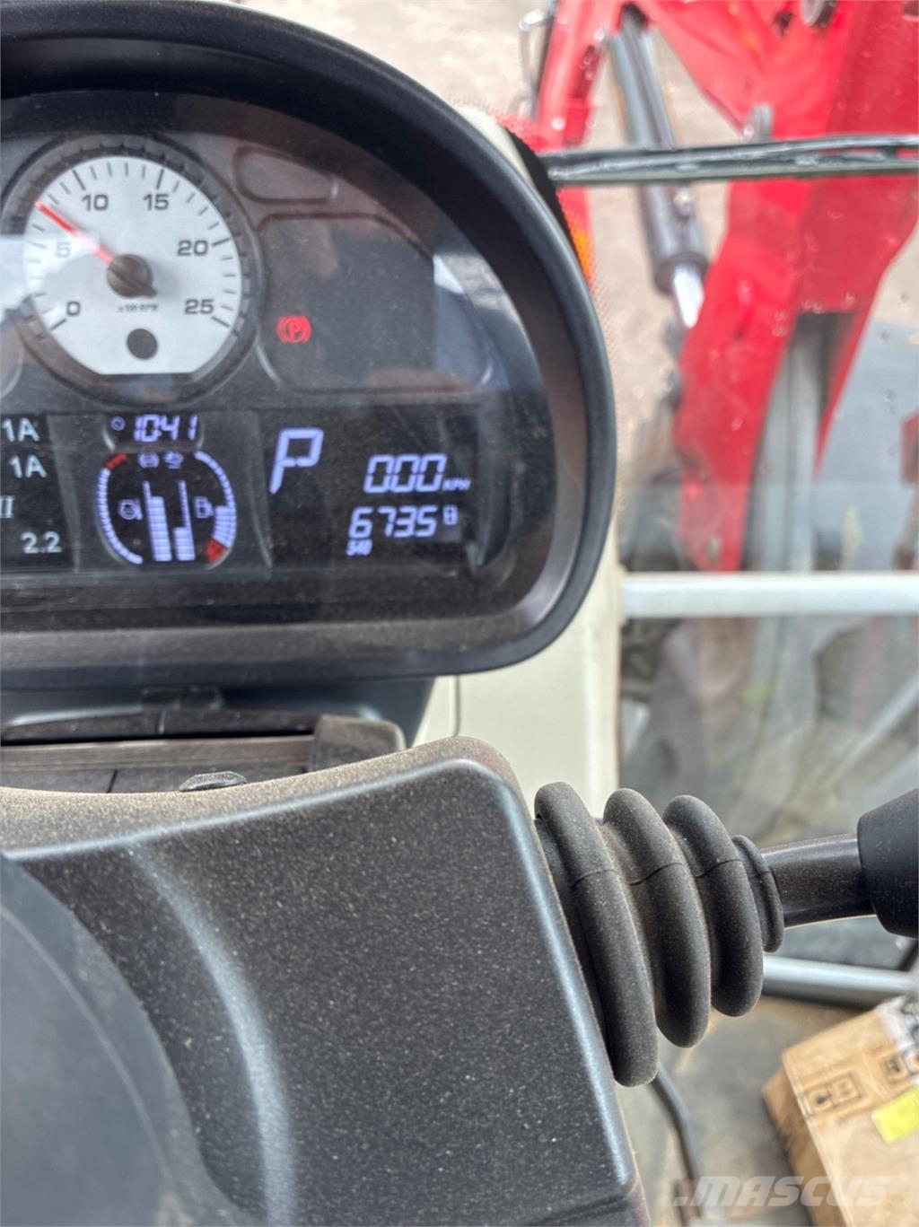 Massey Ferguson FERGUSON 6S 180 DYNA-6 拖拉机/农用车