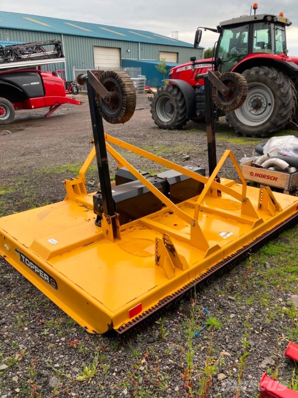 McConnel GRASS TOPPER 9 Agricultura - Otros