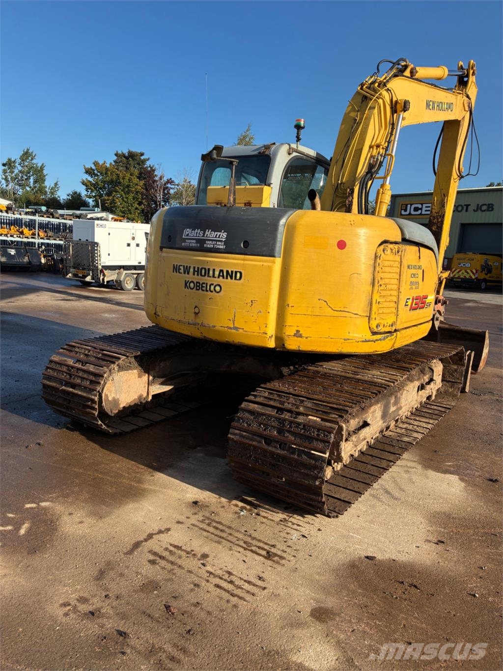 New Holland E135SR Gravemaskiner på larvebånd