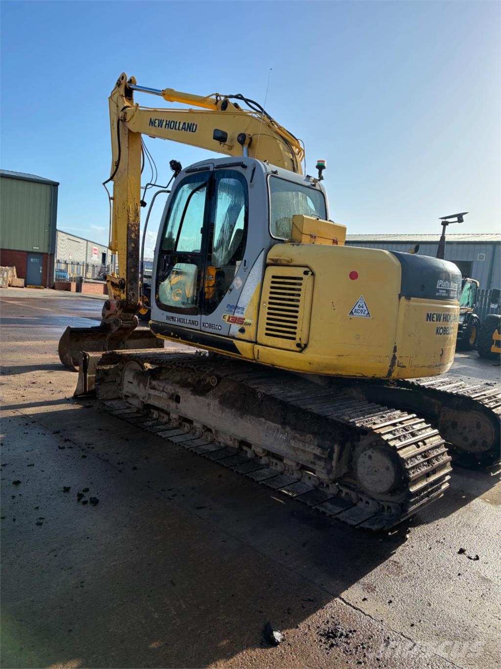 New Holland E135SR Gravemaskiner på larvebånd