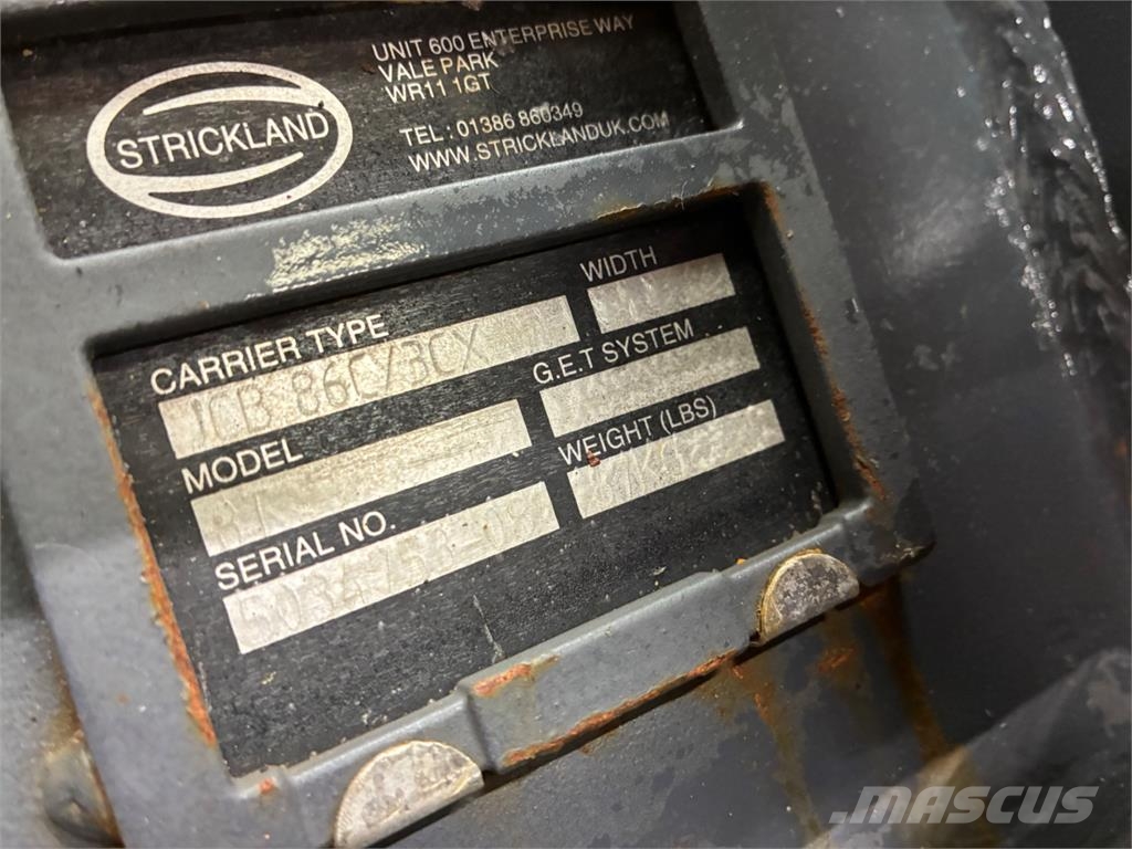 Strickland JCB86C Construction - Others