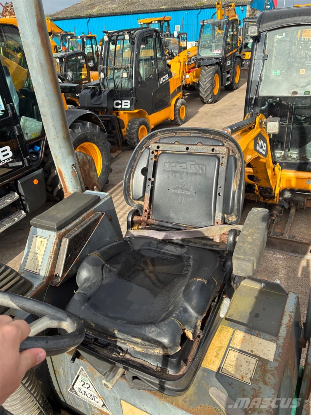 Terex TV1200 Muu