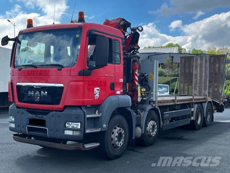 MAN TGS Автовози
