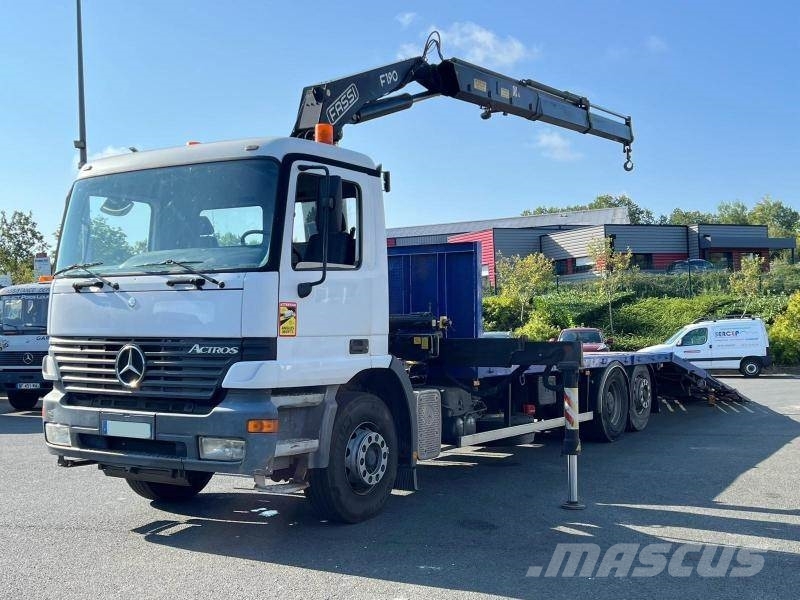 Mercedes-Benz ACTROS 2531 Autotransportere / Knæklad