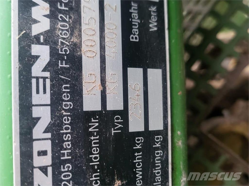 Amazone 4 METER Egyéb talajművelő gépek és berendezések
