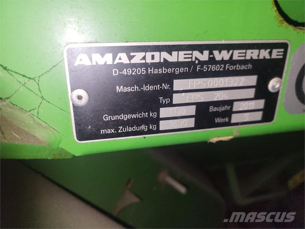 Amazone 4 METER Egyéb talajművelő gépek és berendezések