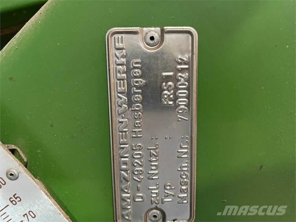 Amazone AIR STAR FRONT HOPPER Andre jordbearbejdningsmaskiner og andet tilbehør