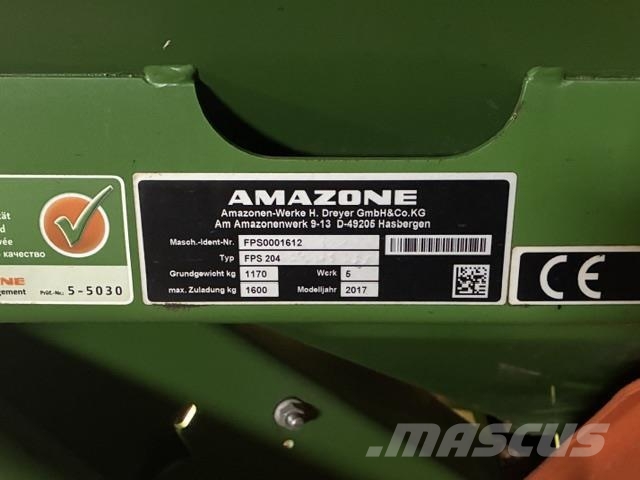 Amazone KG 4001-2 Outras máquinas e acessórios para lavoura