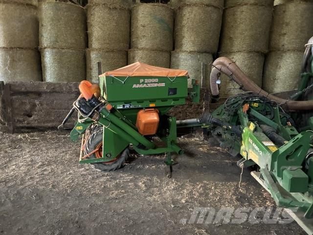 Amazone KG 4001-2 Cita augsnes apstrādes tehnika un papildaprīkojums