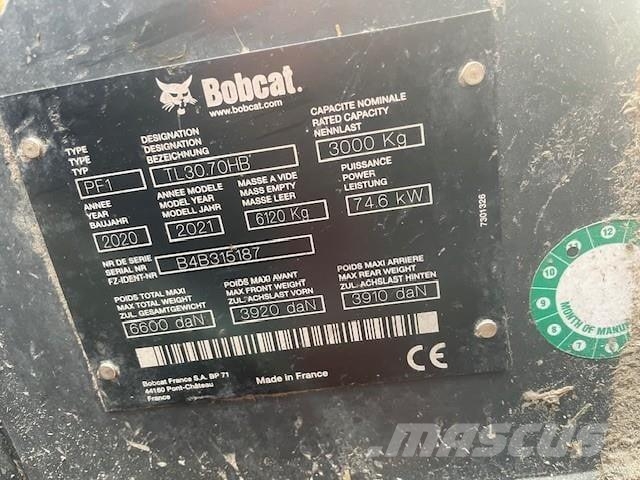 Bobcat TL30.70 TELESCOPIC HANDLER 농업용 텔레 핸들러
