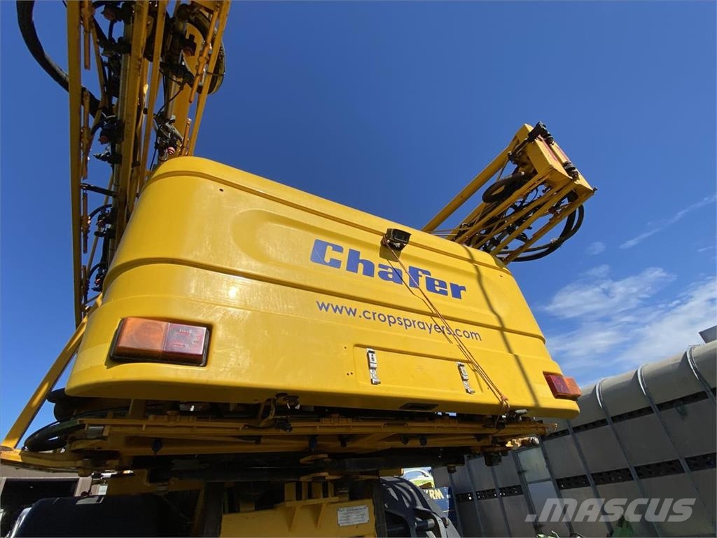 Chafer 6000 LITRE FERT SPREADER Skystų trąšų purkštuvai
