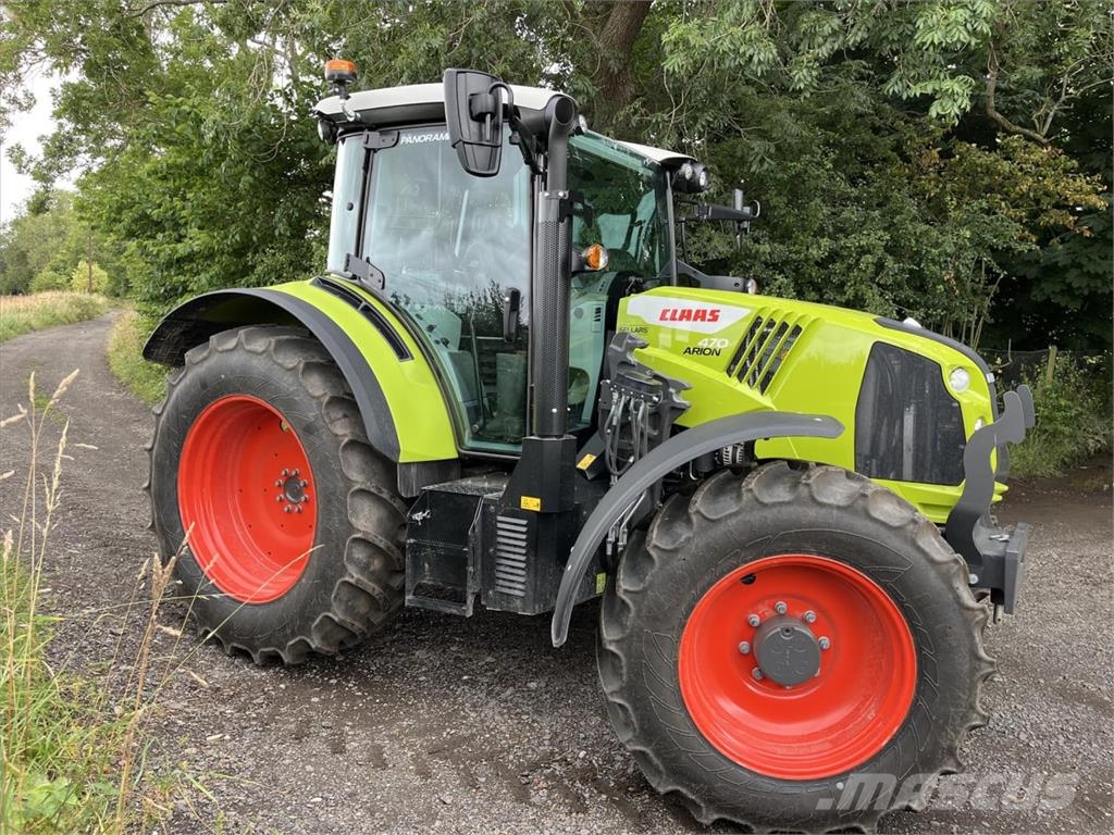 CLAAS ARION 470 CIS+ Tracteur