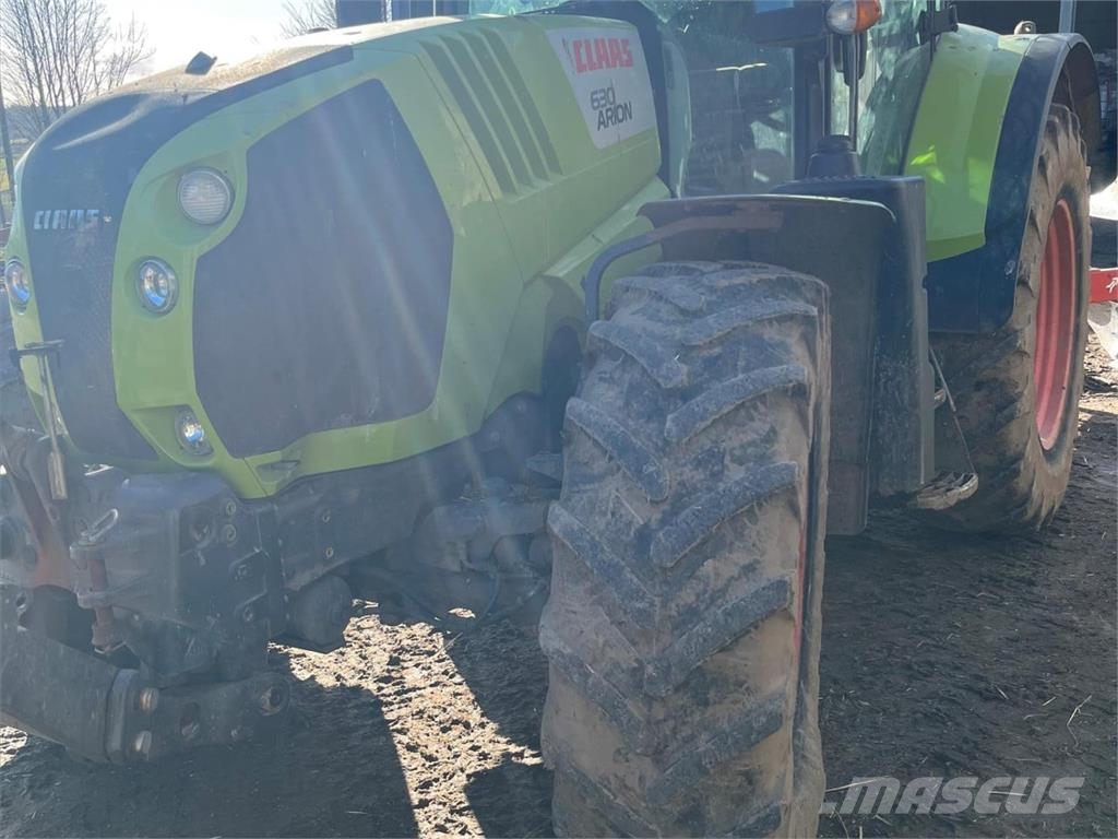 CLAAS ARION 630 Tractors