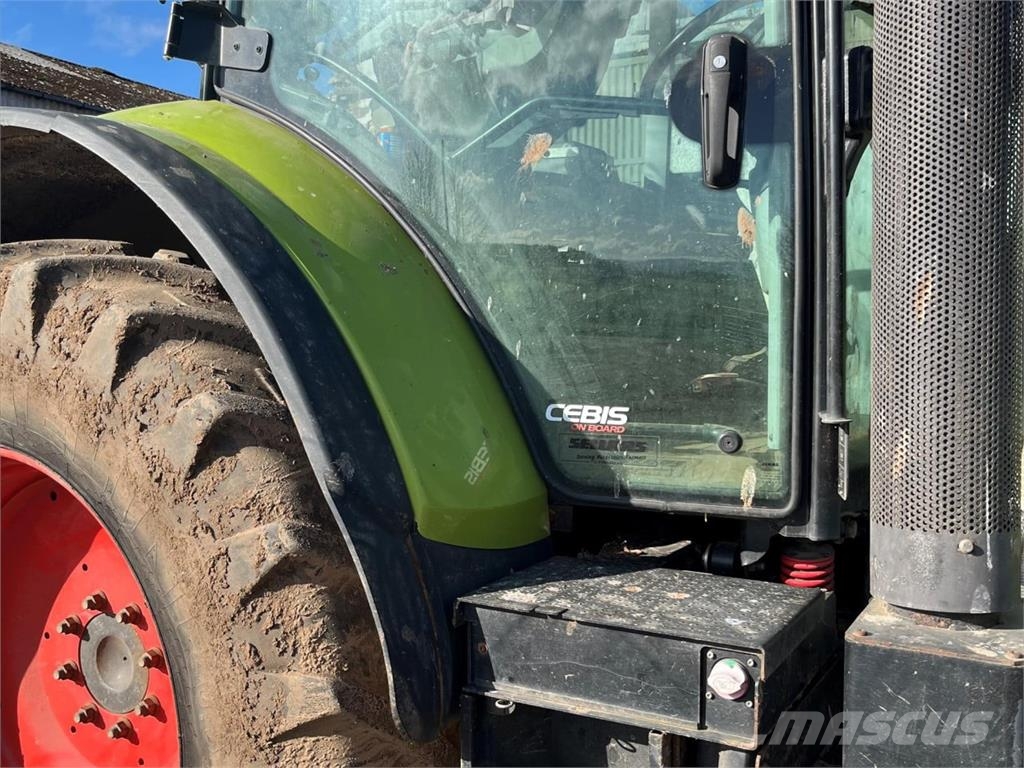 CLAAS ARION 630 Tractoren