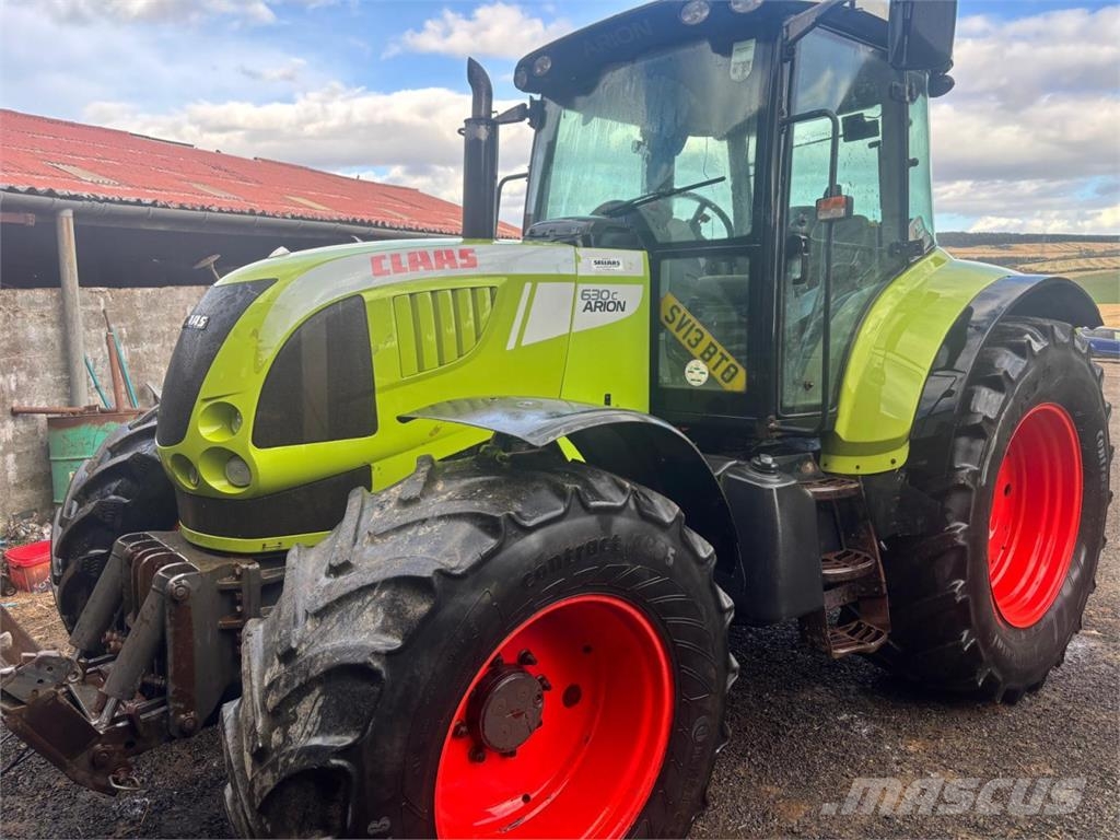 CLAAS ARION 630 Tractors