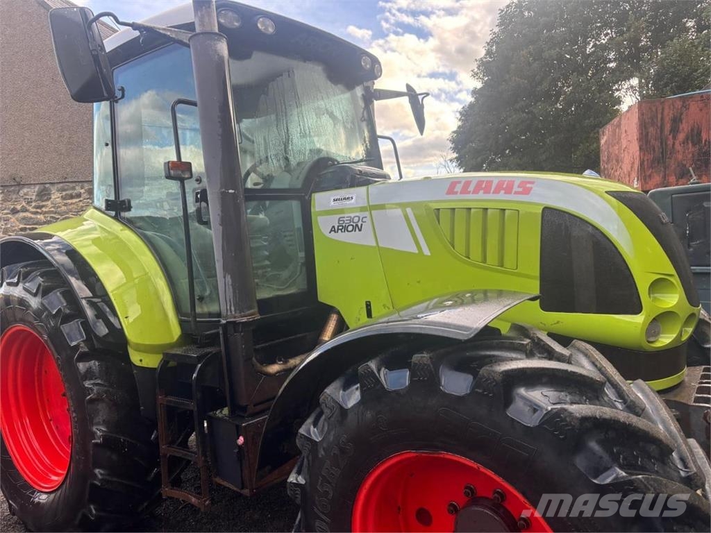 CLAAS ARION 630 Tractores
