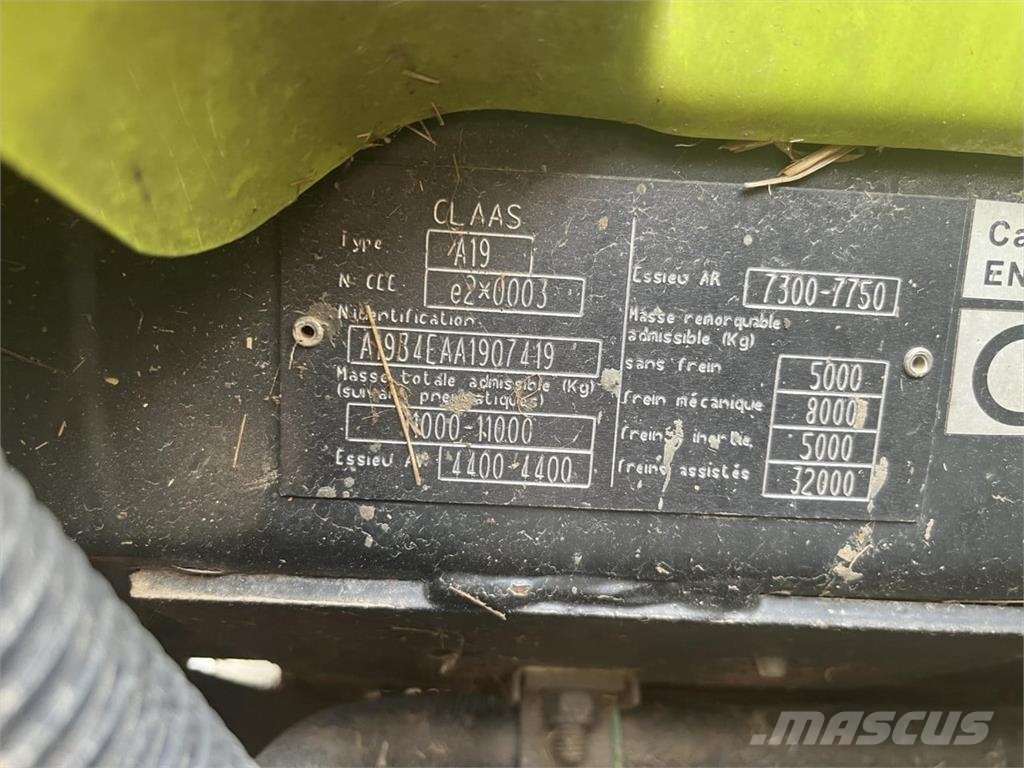 CLAAS ARION 640 拖拉机/农用车