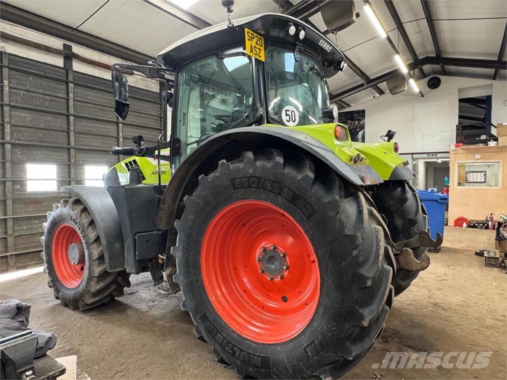 CLAAS ARION 650 Tractors