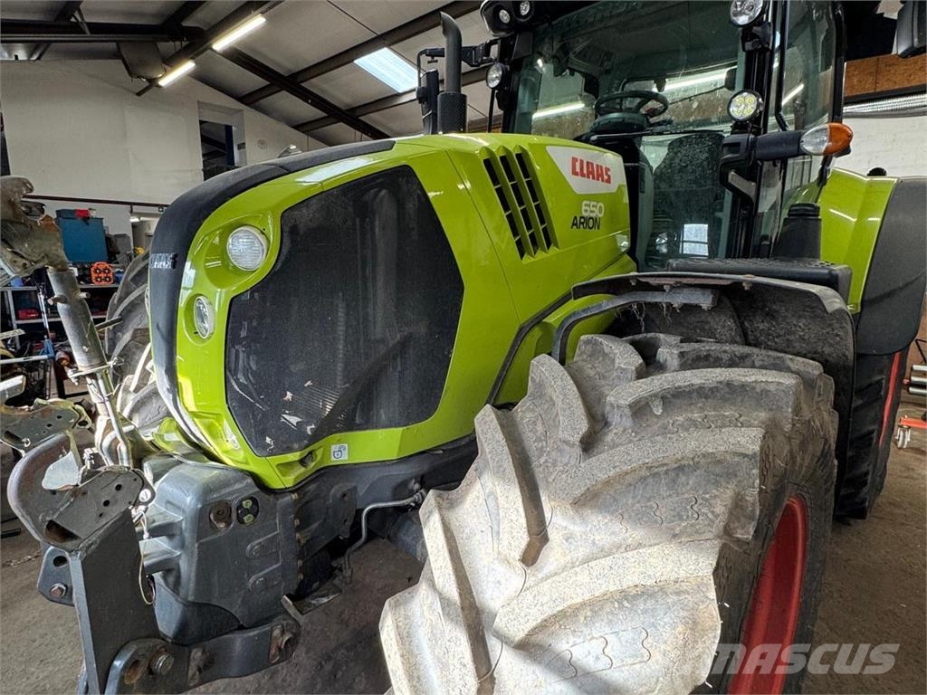 CLAAS ARION 650 Tractors