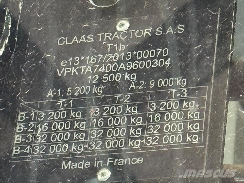 CLAAS ARION 650 Tractores